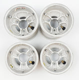 AMV Lynx Oxitech 950 Cadet 115/145 Magnesium Wheel Rim Set