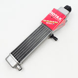 Rotax Mirco / Mini / Inter Max Cadet Silver Radiator with Flap