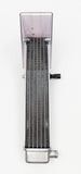 Rotax Mirco / Mini / Inter Max Cadet Silver Radiator with Flap
