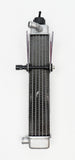 Rotax Mirco / Mini / Inter Max Cadet Silver Radiator with Flap