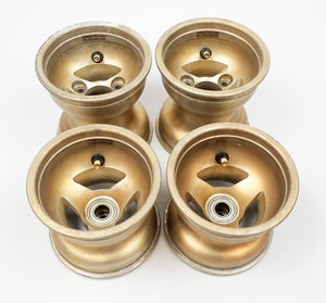 Set of Full Magnesium 115 / 140mm Cadet 950 Wheel Rims