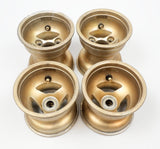 Set of Full Magnesium 115 / 140mm Cadet 950 Wheel Rims