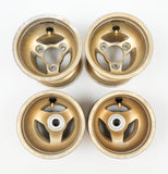 Set of Full Magnesium 115 / 140mm Cadet 950 Wheel Rims