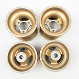 Set of Full Magnesium 115 / 140mm Cadet 950 Wheel Rims