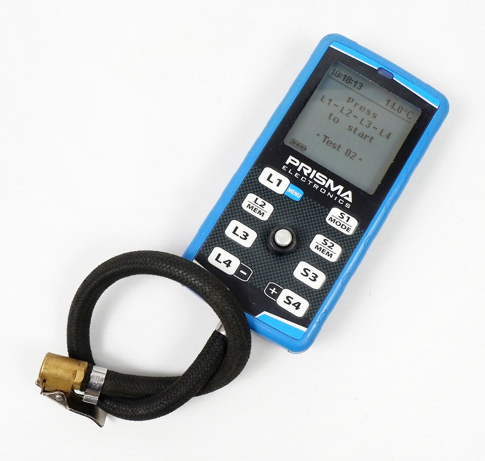 Prisma HiPreMa 4X Tyre Pressure Gauge & Stop Watch