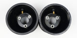 Black Jet Aluminium 145mm Rear Wheel Rim Pair