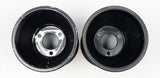 Black Jet Aluminium 145mm Rear Wheel Rim Pair