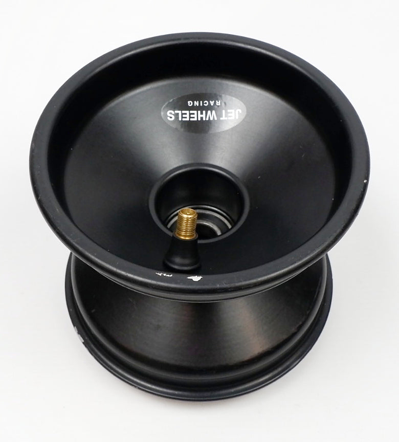 Black Jet Alloy Super Offset 105mm Cadet Front Wheel Rim
