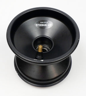 Black Jet Alloy Super Offset 105mm Cadet Front Wheel Rim