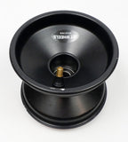 Black Jet Alloy Super Offset 105mm Cadet Front Wheel Rim