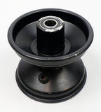 Black Jet Alloy Super Offset 105mm Cadet Front Wheel Rim
