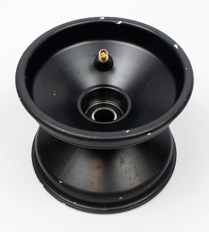 Black Jet Alloy Flush Offset 105mm Cadet Front Wheel Rim