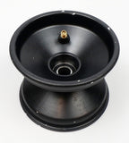 Black Jet Alloy Flush Offset 105mm Cadet Front Wheel Rim