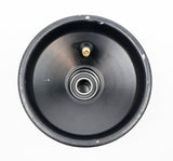 Black Jet Alloy Flush Offset 105mm Cadet Front Wheel Rim