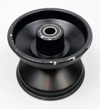Black Jet Alloy Flush Offset 105mm Cadet Front Wheel Rim