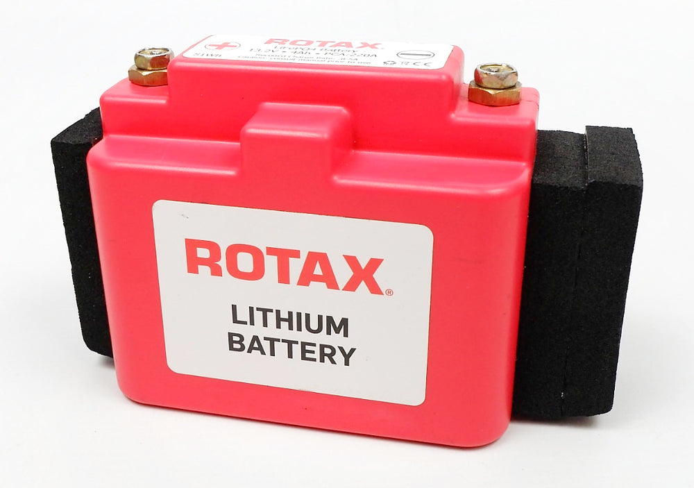 Genuine Rotax Max 265031 Lightweight Lithium Battery LiFePO4