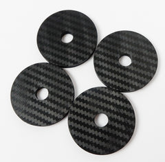 Hard Nylon Seat Washers 40mm x 4mm