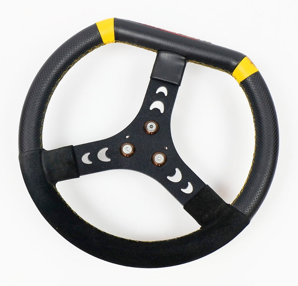 IPK Intrepid 320mm Flat Top Steering Wheel