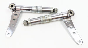 IPK Intrepid Praga SH2 25mm Chrome Stub Axle Set