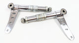 IPK Intrepid Praga SH2 25mm Chrome Stub Axle Set