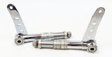 IPK Intrepid Praga SH2 25mm Chrome Stub Axle Set