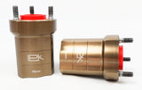 IPK Intrepid Praga 25mm x 95mm Front Hub Set