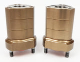 IPK Intrepid Praga 25mm x 95mm Front Hub Set