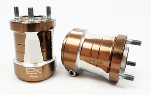 IPK Intrepid Praga 50mm x 95mm Rear Hub Set