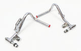IPK Intrepid Praga Chrome Pedal Set