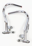 IPK Intrepid Praga Chrome Pedal Set