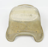 IPK Intrepid Silver Flat Bottom Kart Seat - Medium