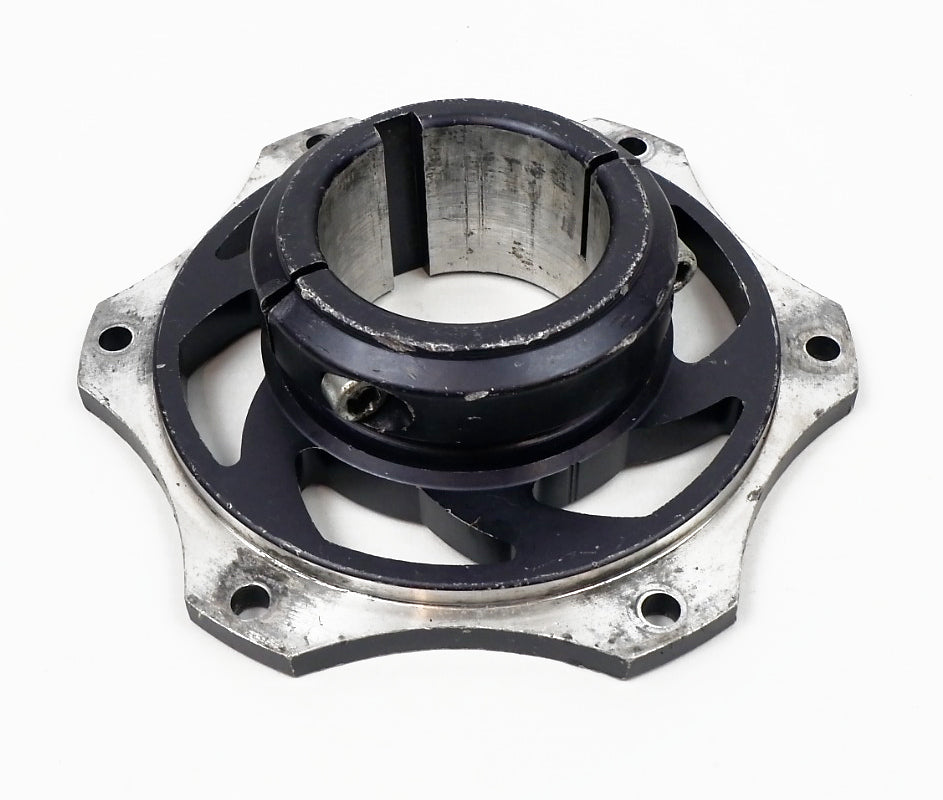 Black Double Bolt 50mm Aluminium Sprocket Carrier