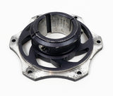 Black Double Bolt 50mm Aluminium Sprocket Carrier