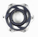 Black Double Bolt 50mm Aluminium Sprocket Carrier