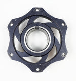 Black Double Bolt 50mm Aluminium Sprocket Carrier