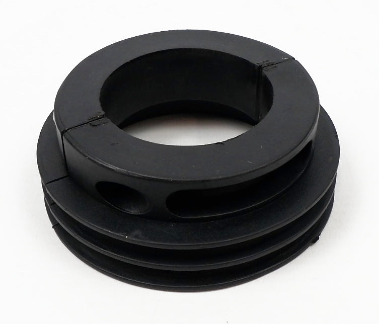 Black Alloy 50mm Water Pump Pulley