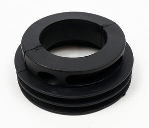 Black Alloy 50mm Water Pump Pulley