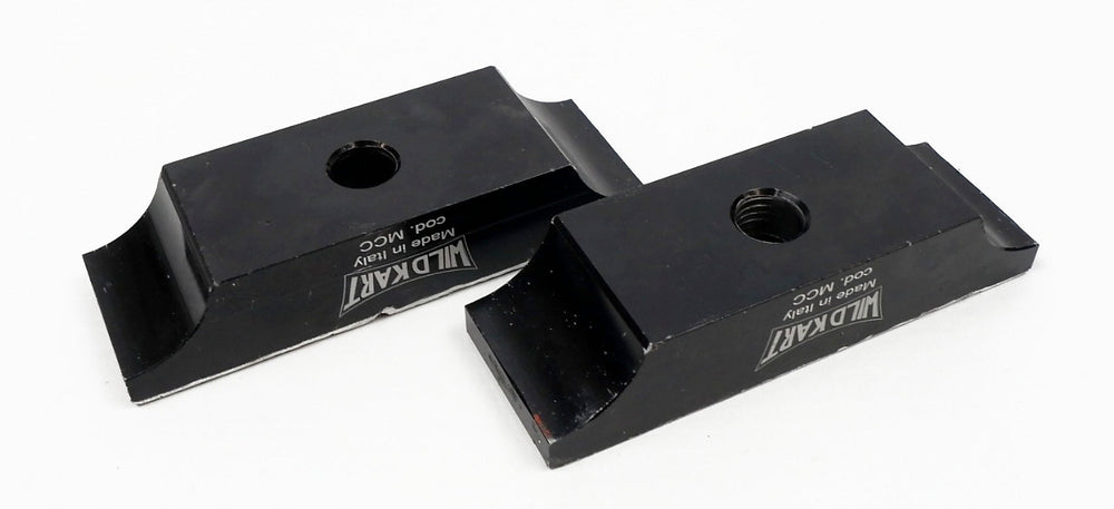 Pair of Wild Kart Flush Fitting Engine Mount Clamps 30mm x 92mm