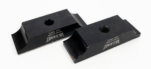Pair of Wild Kart Flush Fitting Engine Mount Clamps 30mm x 92mm