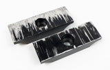 Pair of Wild Kart Flush Fitting Engine Mount Clamps 30mm x 92mm