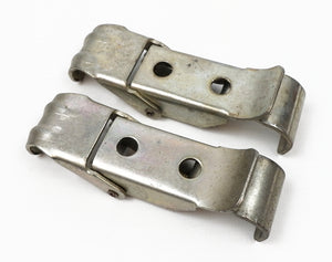 Pair of Quick Release Nose Cone Clamps / Clips
