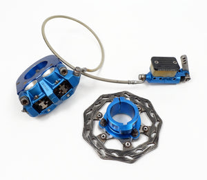 Magura 908.1 Complete 4 Piston Rear Brake System