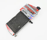 Rotax Max Silver Current Style Radiator with Flap