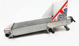 Rotax Max Silver Current Style Radiator with Flap
