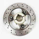 CKR / CRG Ven 12 950 Cadet 165mm Brake Disc & Carrier