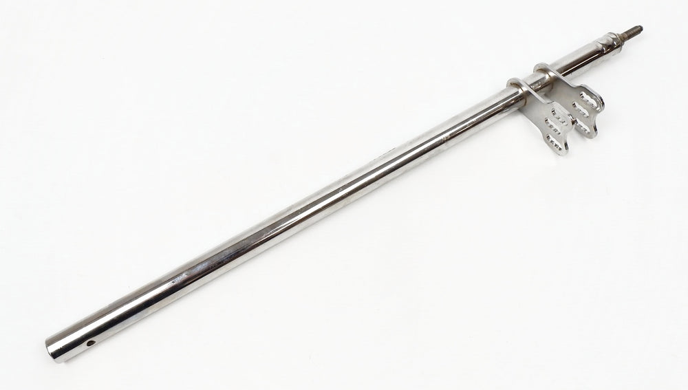 M8 510mm Chrome Steering Column