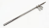 M8 510mm Chrome Steering Column