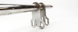 M8 510mm Chrome Steering Column