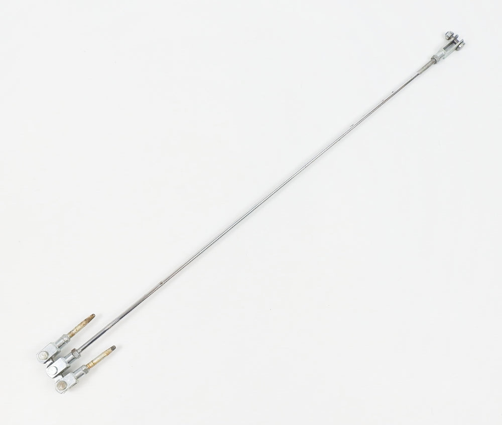 OTK Tony Kart 560mm M6 Brake Rod with Push Rod System