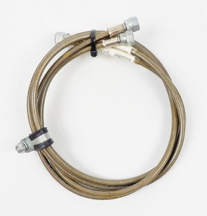 OTK Tony Kart 401RR BSD Thin Rear Brake Pipe / Hose Set